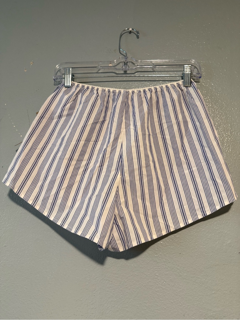 NWT o.p.t. Blue and White Striped Shorts Size XS - Picture 3 of 7